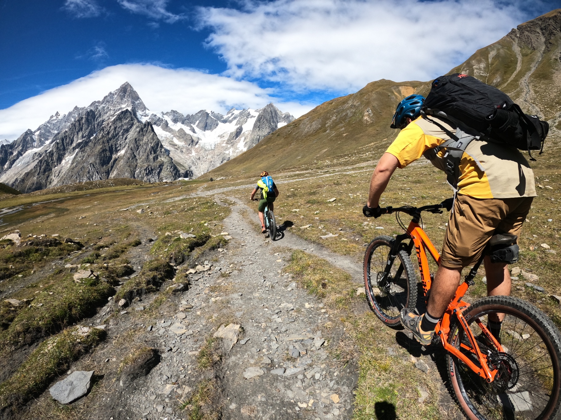Tour du Mont Blanc, vallée glaciaire